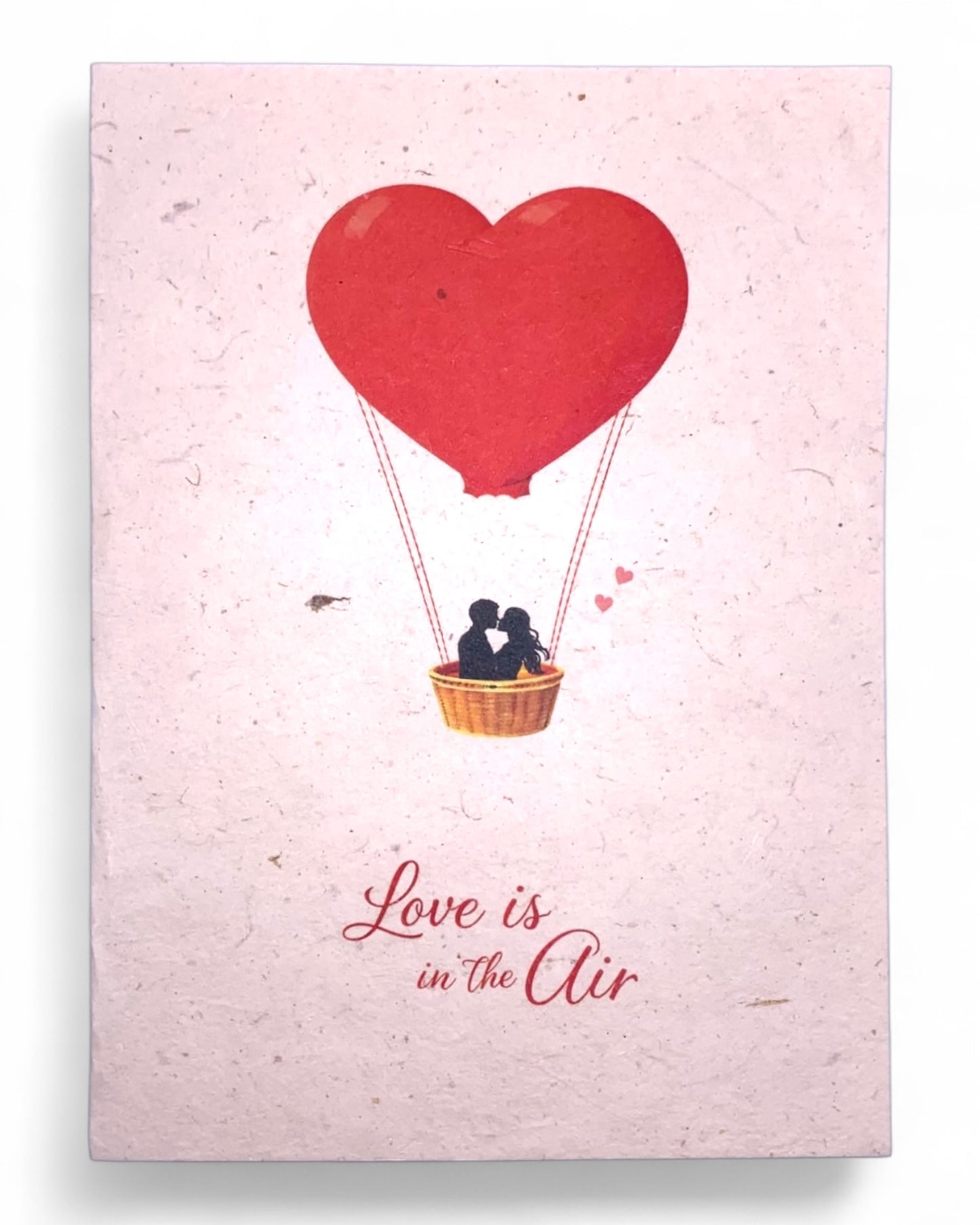 Love is in the Air Greeting Card