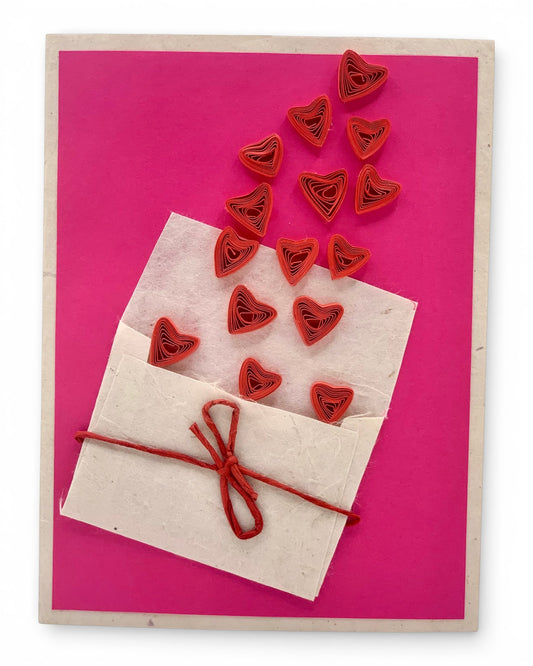 Sending Love - Quilling Card