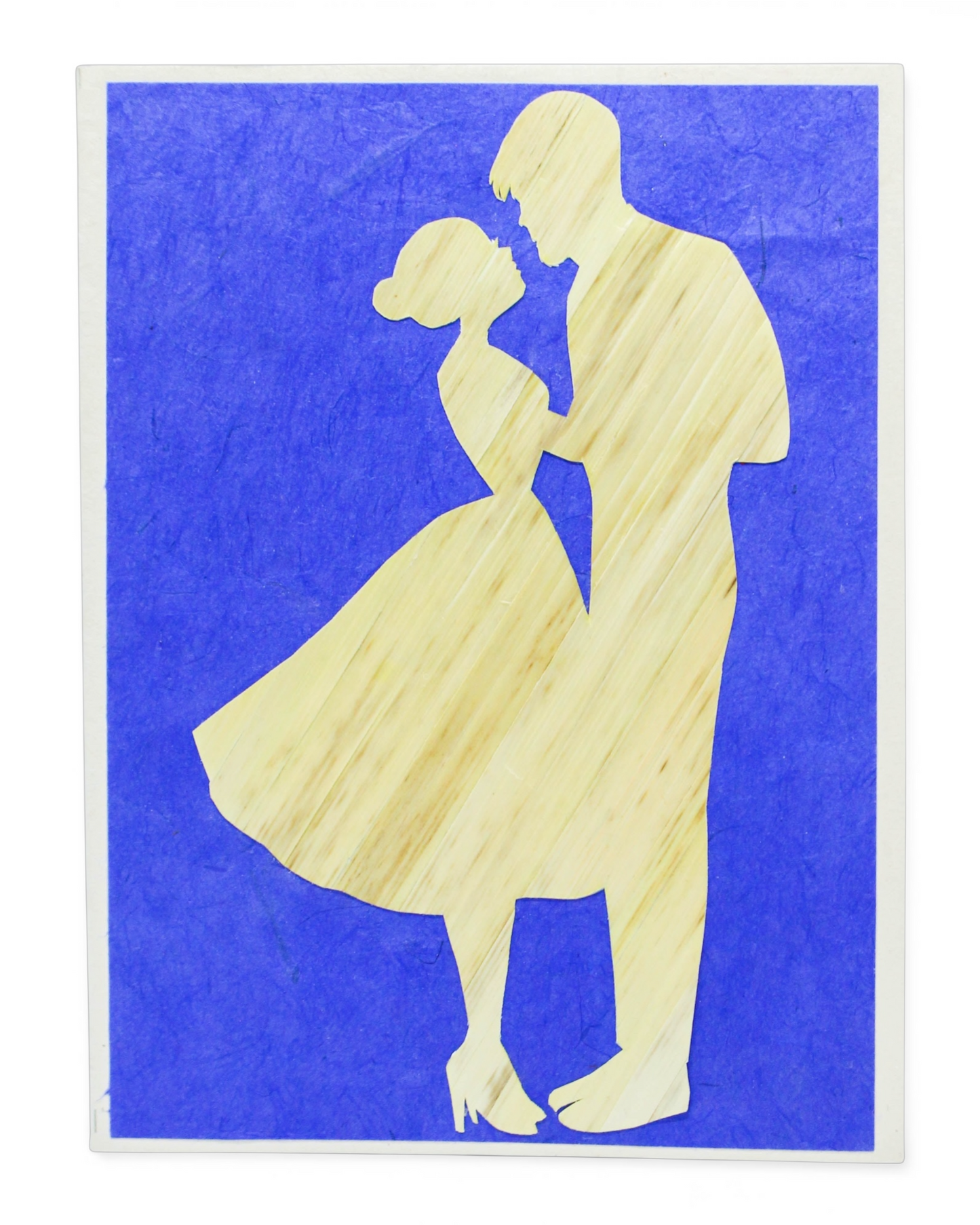 Couple Carved Card