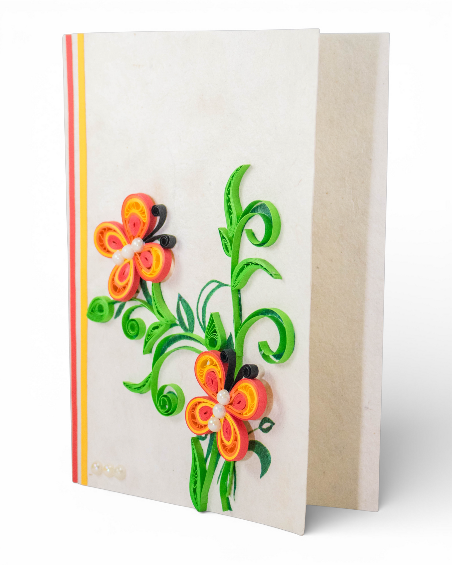 Quilled Butterfly Greeting Card