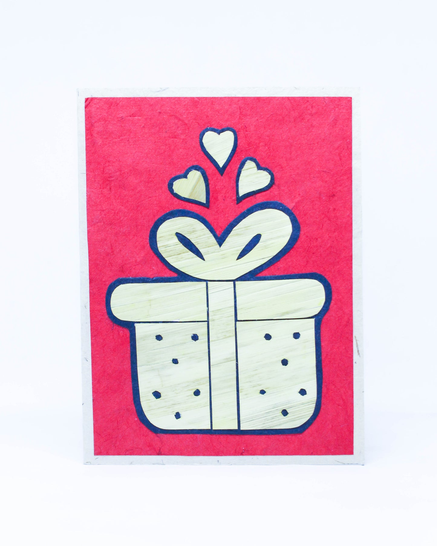 Birthday Gift Hand Carved Card
