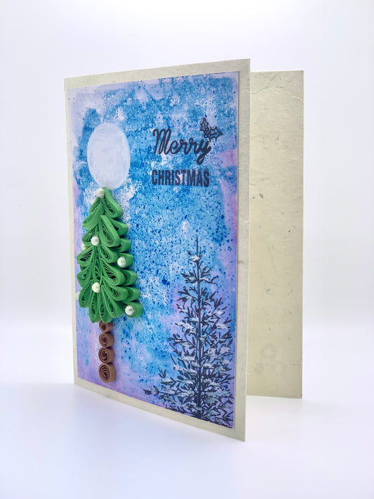 Quilling Christmas Card
