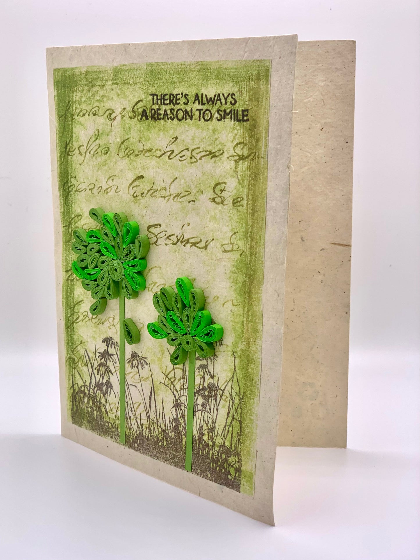 Quilling Encouragement Greeting Card