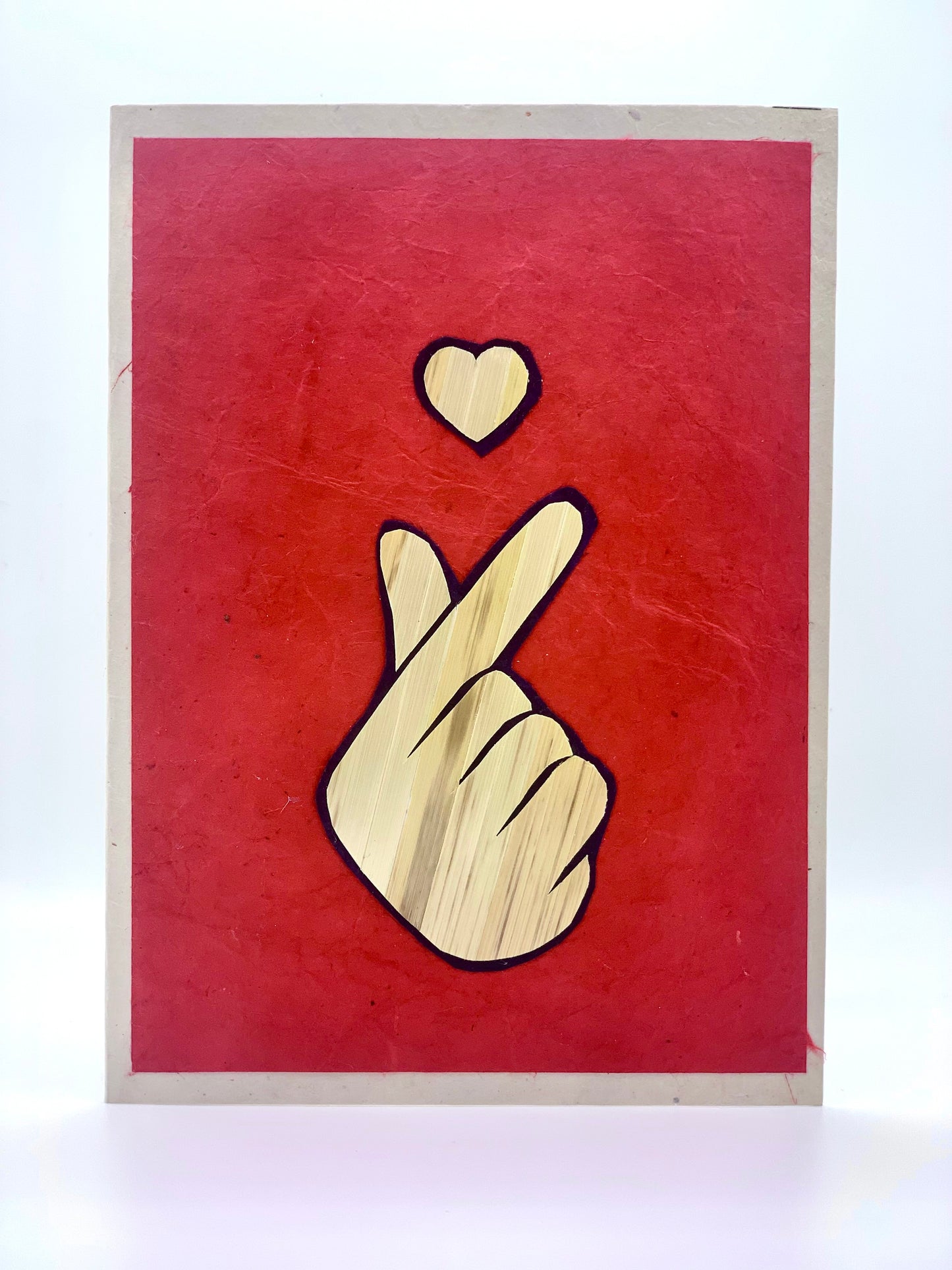 Korean Finger Heart