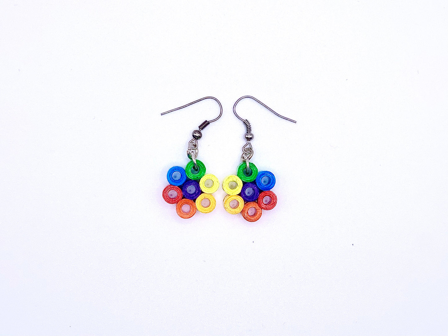 Pride Quilled Earrings