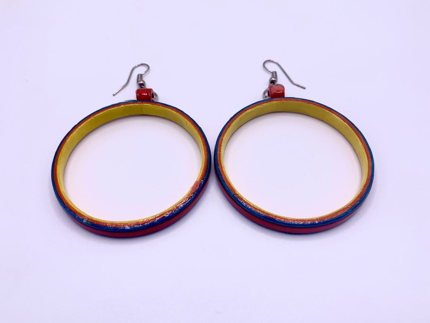 Big Quilled Earrings