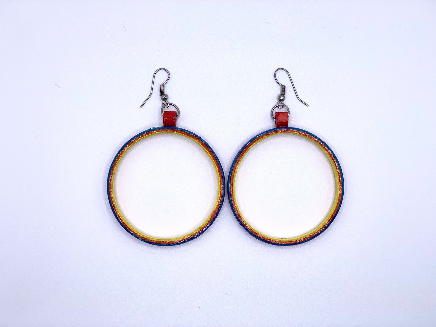 Big Quilled Earrings