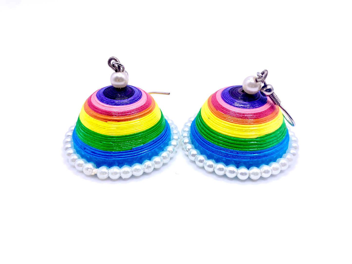 Pride Cup Quilled Earrings