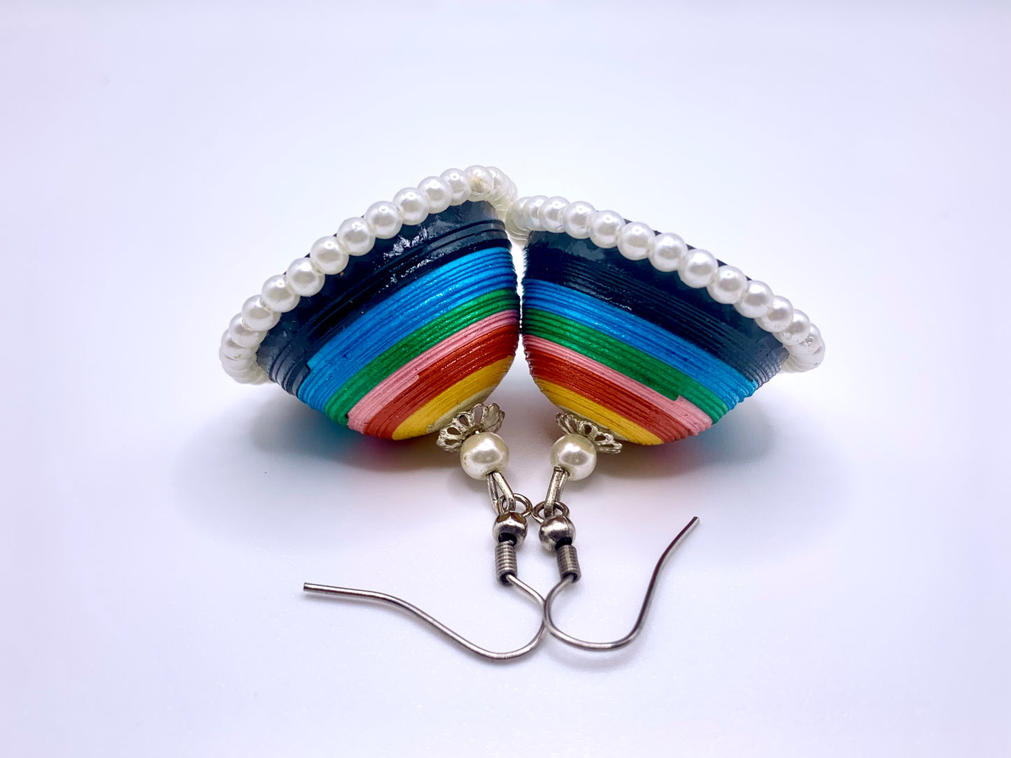 Pride Cup Quilled Earrings