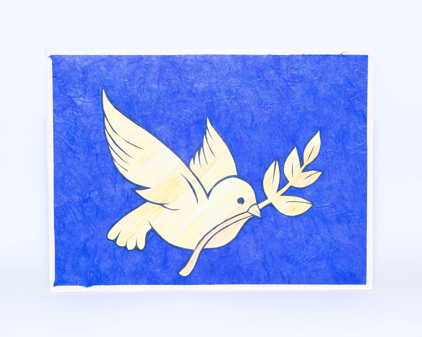 Bird - All Occasion Hand Carved Card
