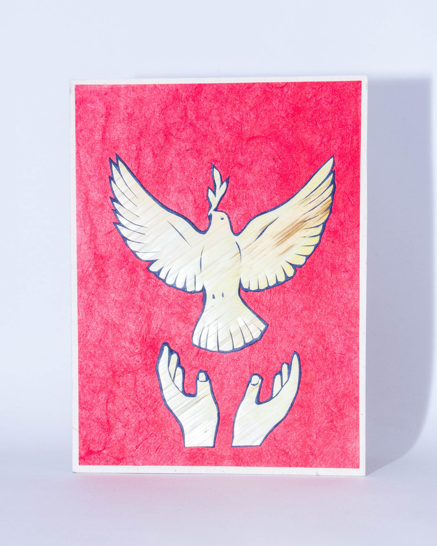 Free Bird - All Occasion Hand Carved Card