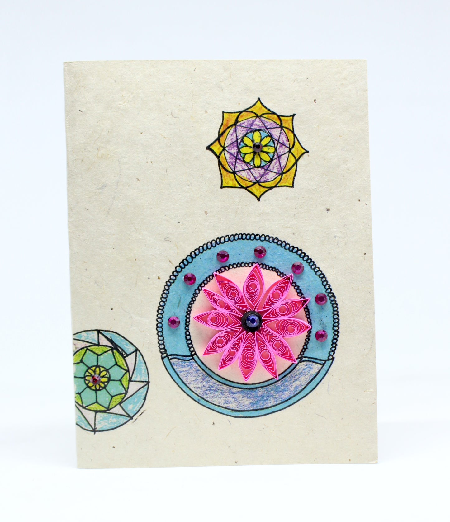 Mandala Quilling Card