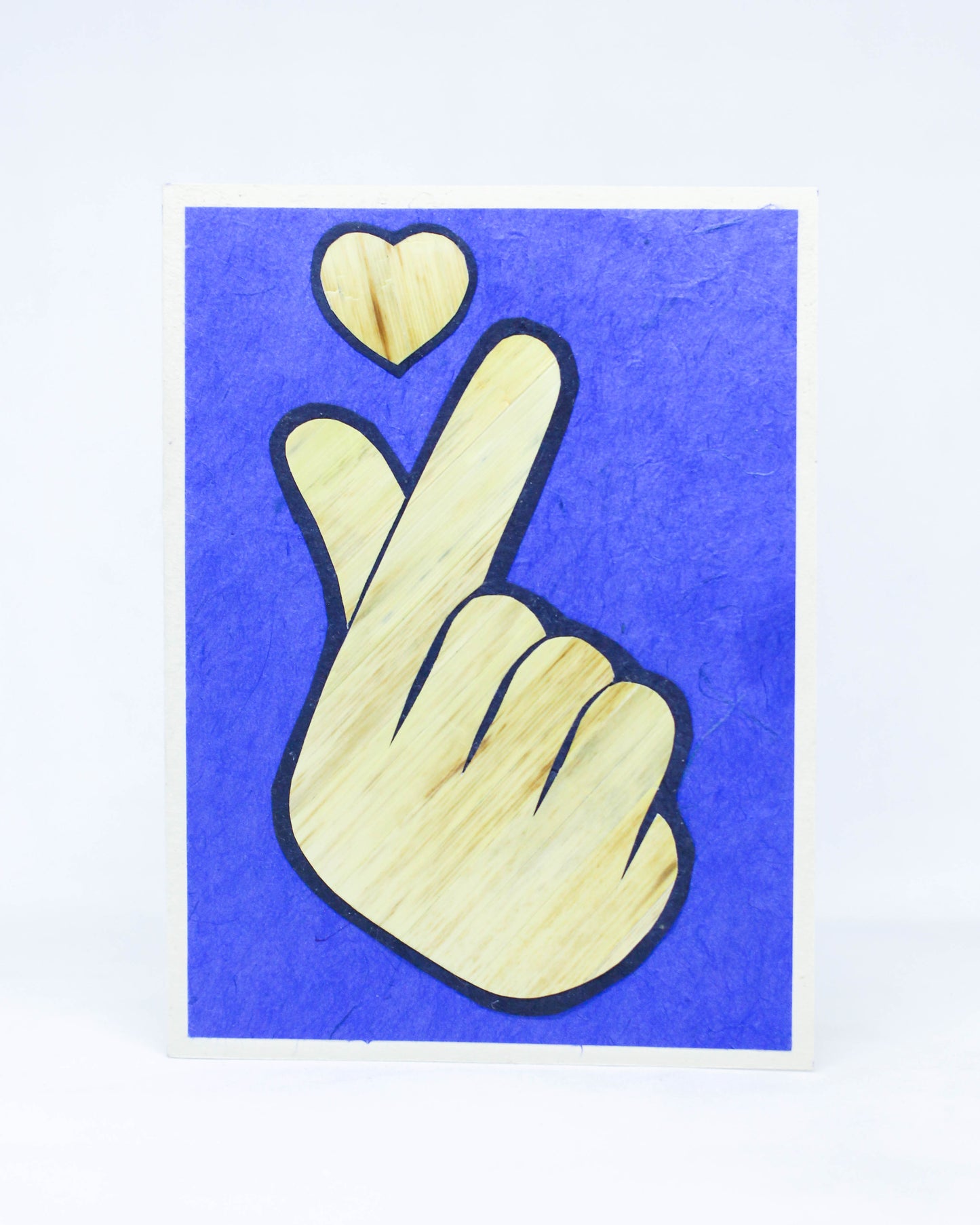 Korean Finger Heart