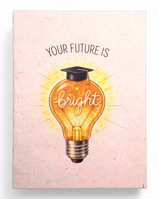 Bright Future Graduation Greeting Card