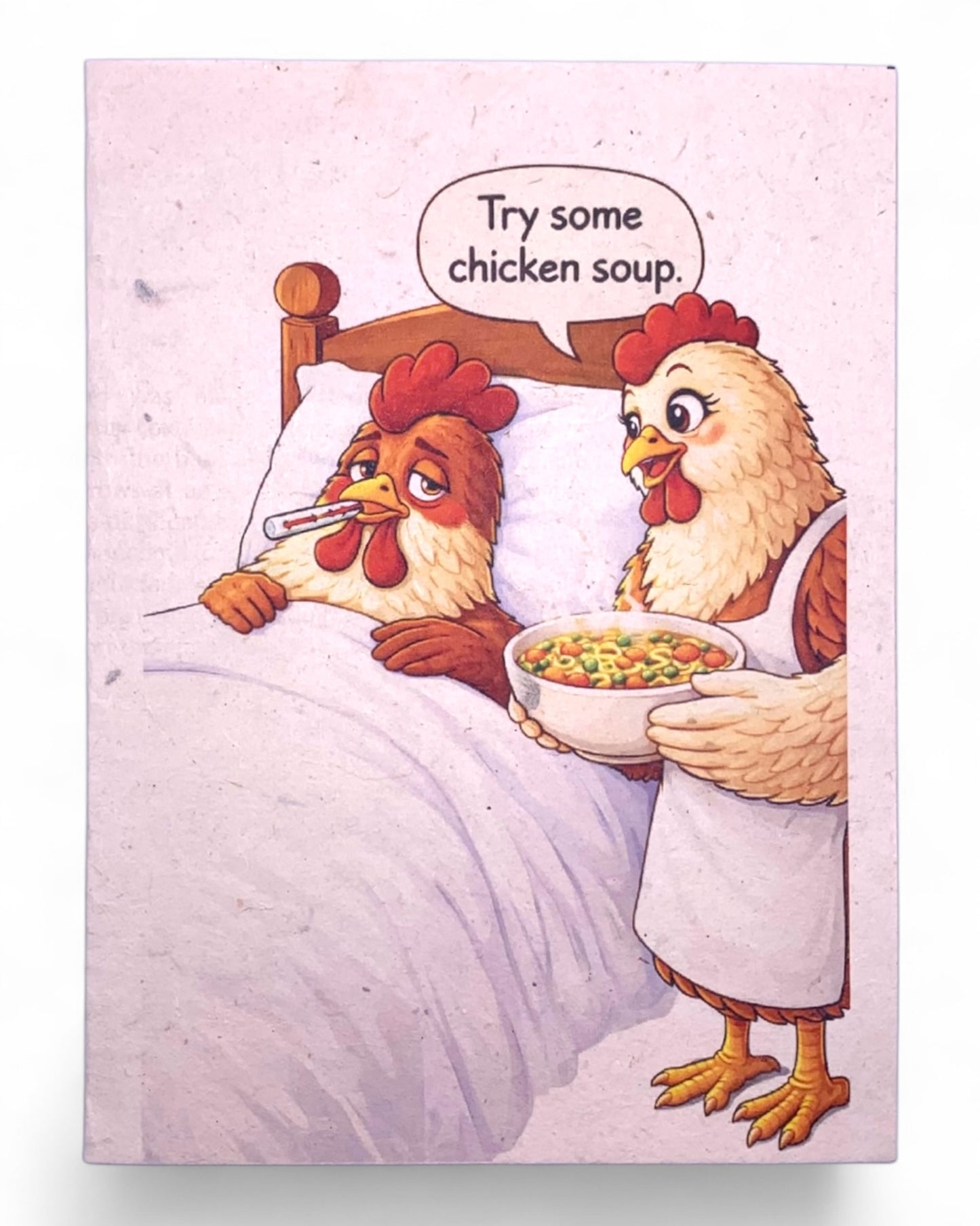 Chicken Soup - Get Well Soon