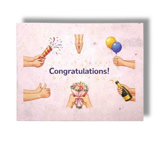 Congratulations Greeting Card