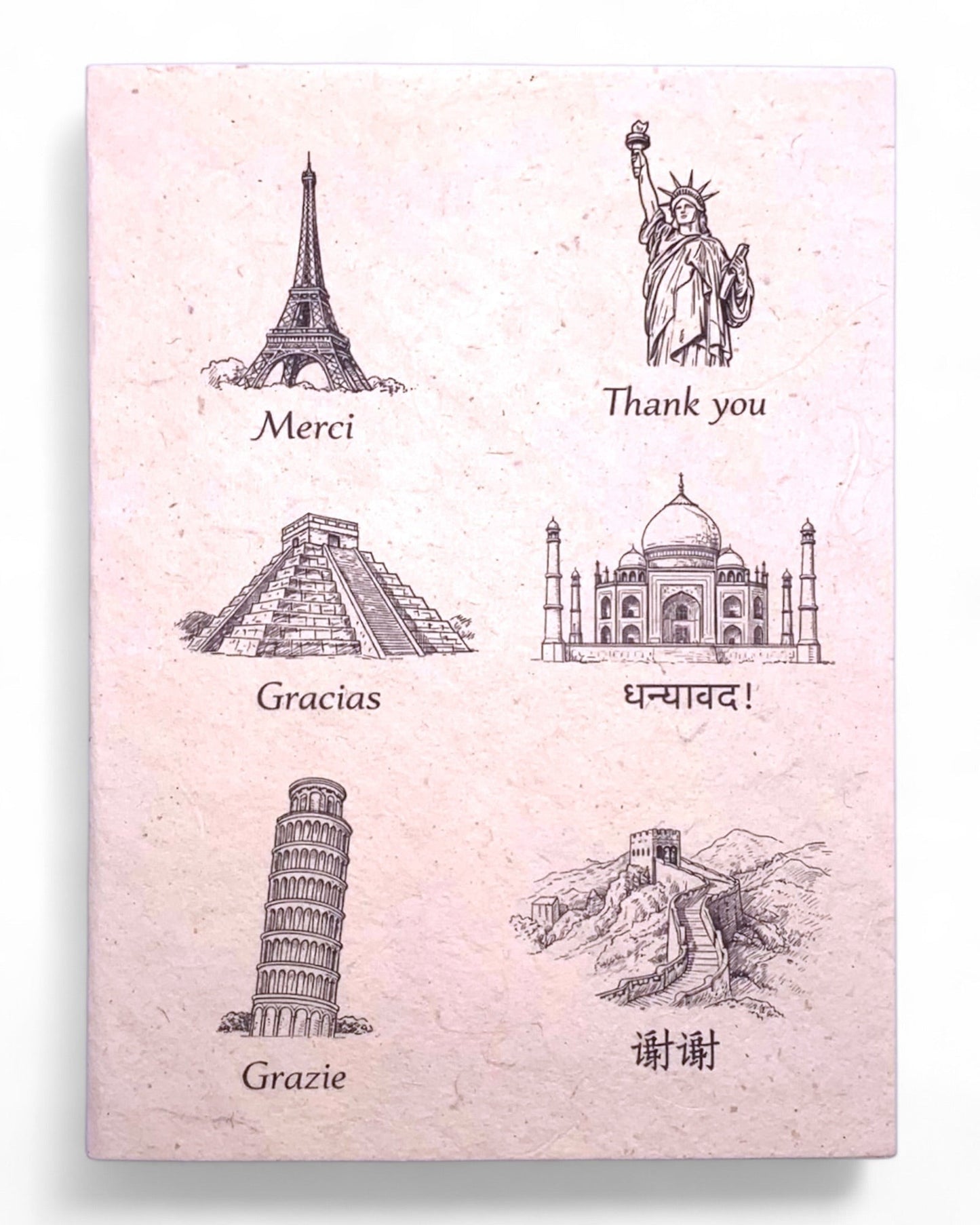 Different Language Thank You