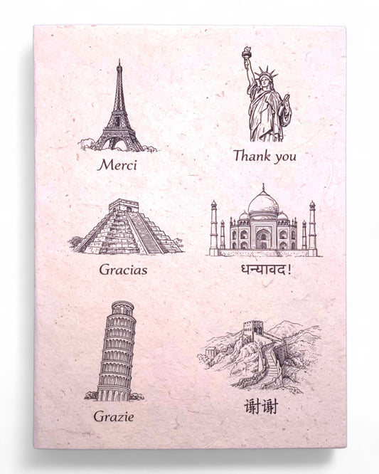 Different Language Thank You