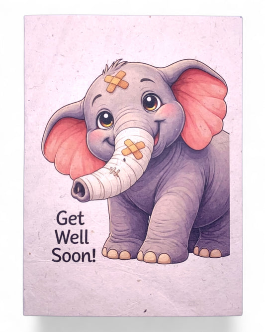 Elephant Get Well Soon
