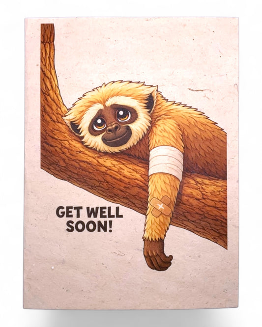 Get Well Soon Greeting Card