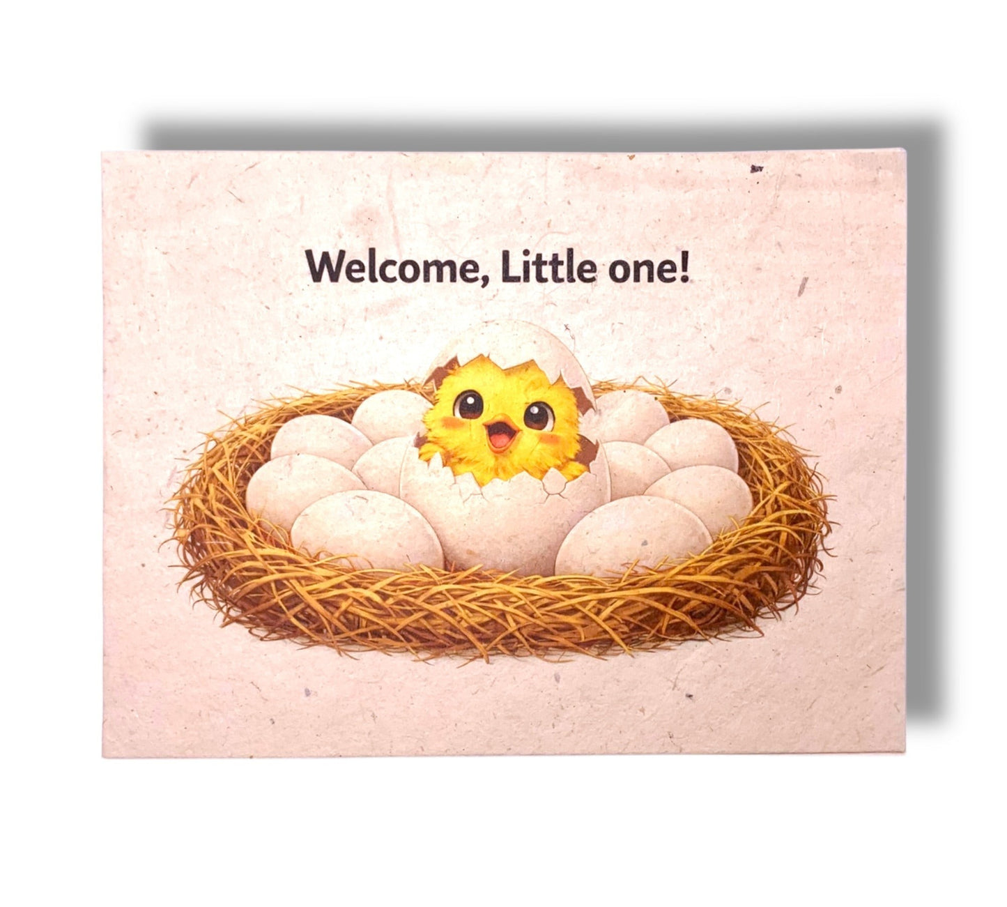 Little Chick Greeting Card