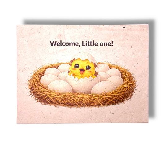 Little Chick Greeting Card