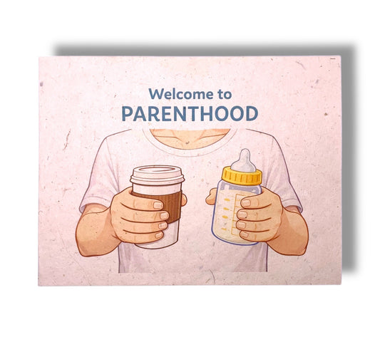 New Parent Greeting Card