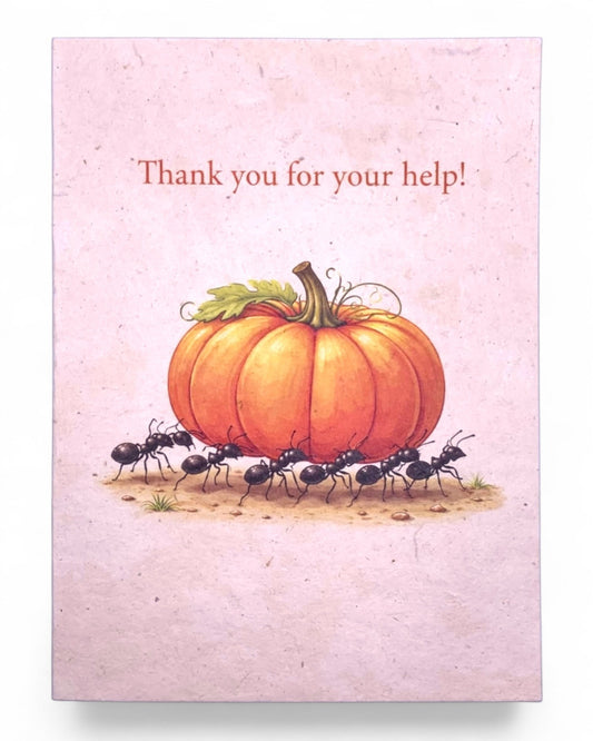 Thank You Ants