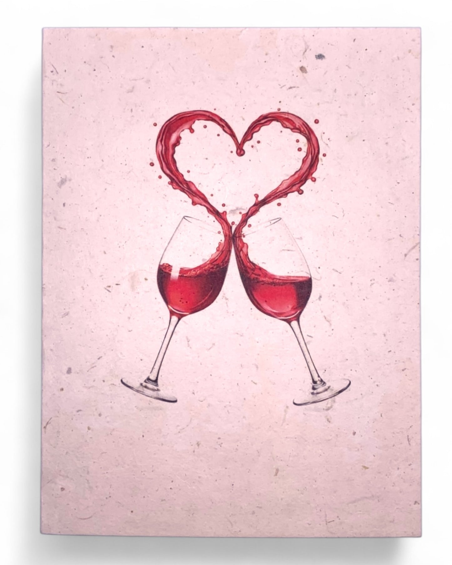 Toast to Love Greeting Card