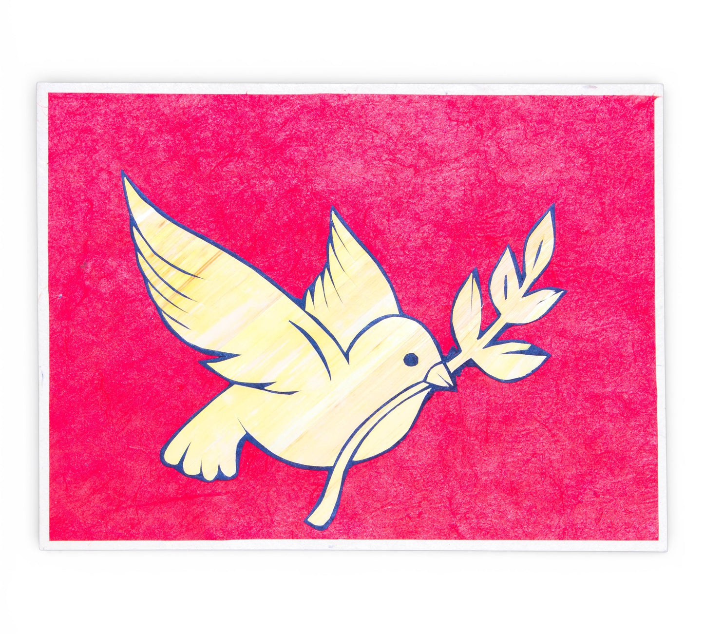 Bird - All Occasion Hand Carved Card