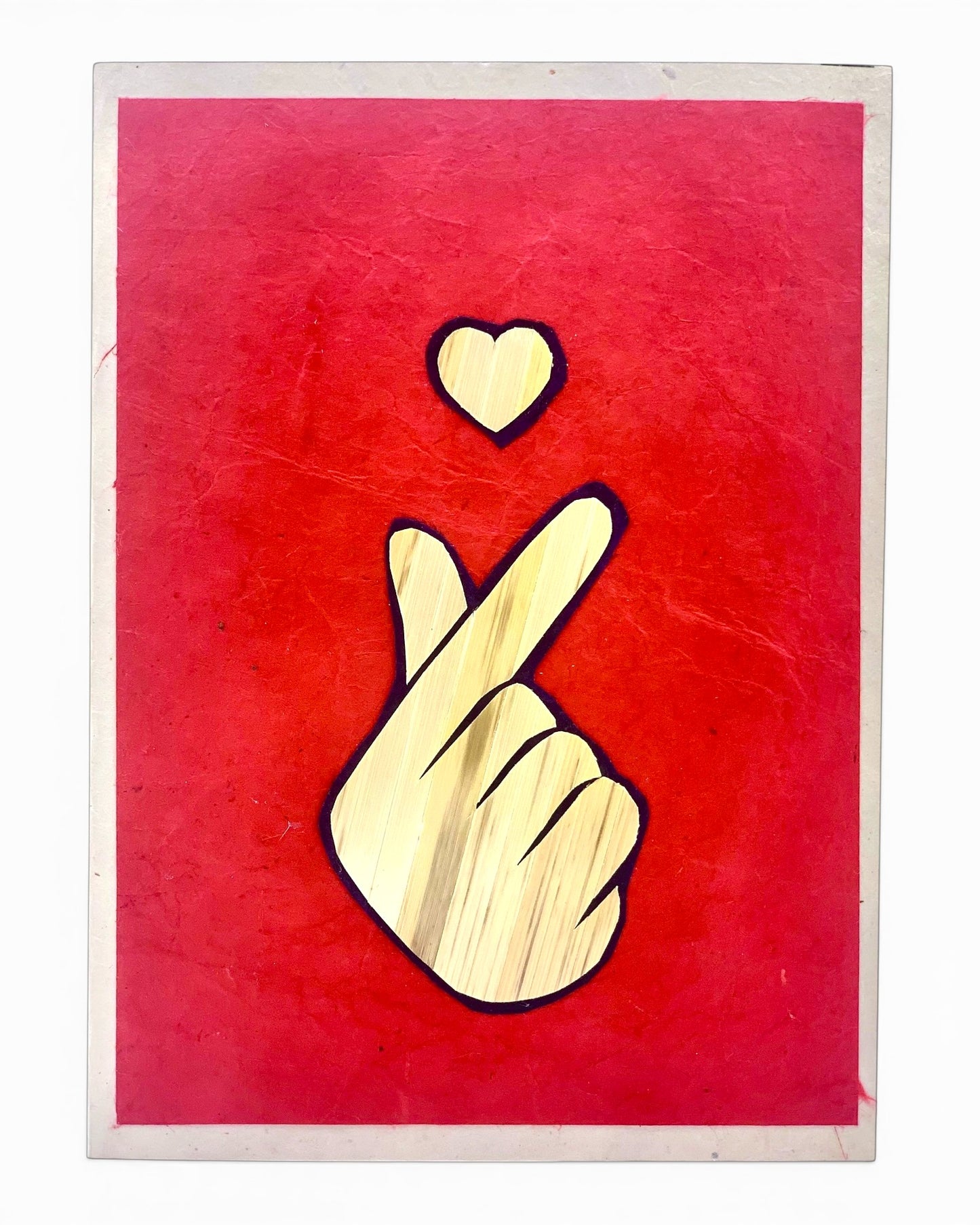 Korean Finger Heart