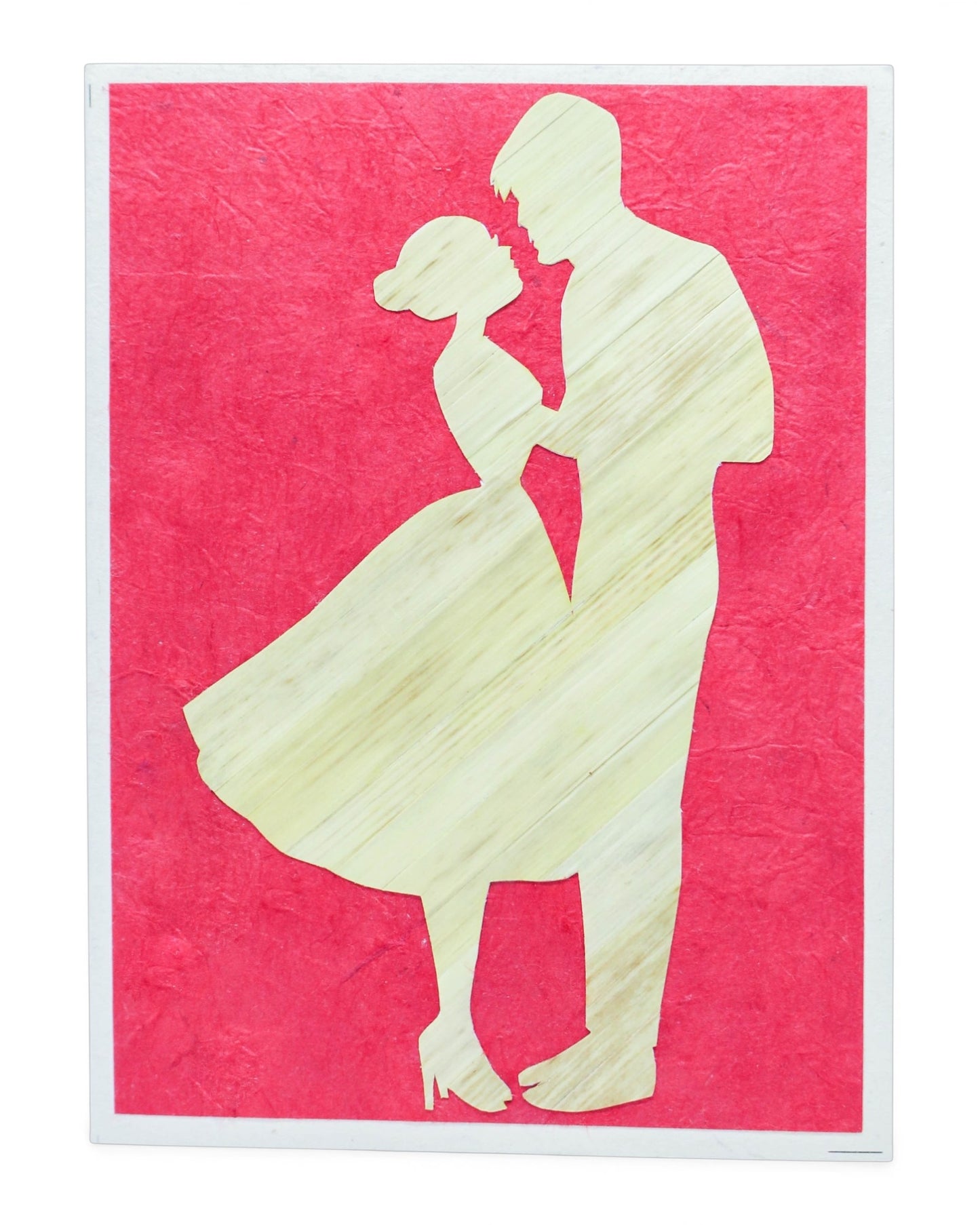 Couple Carved Card
