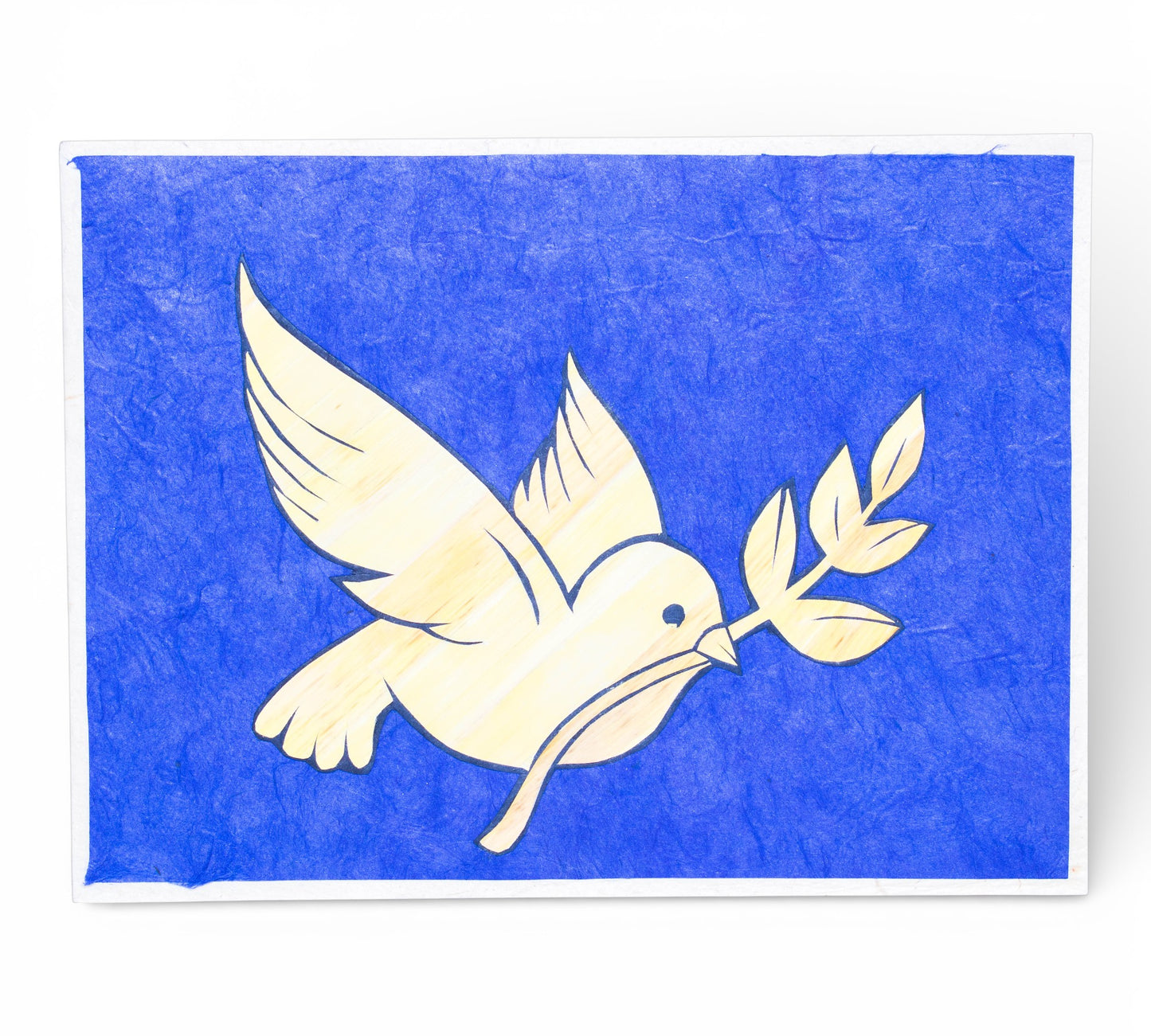 Bird - All Occasion Hand Carved Card