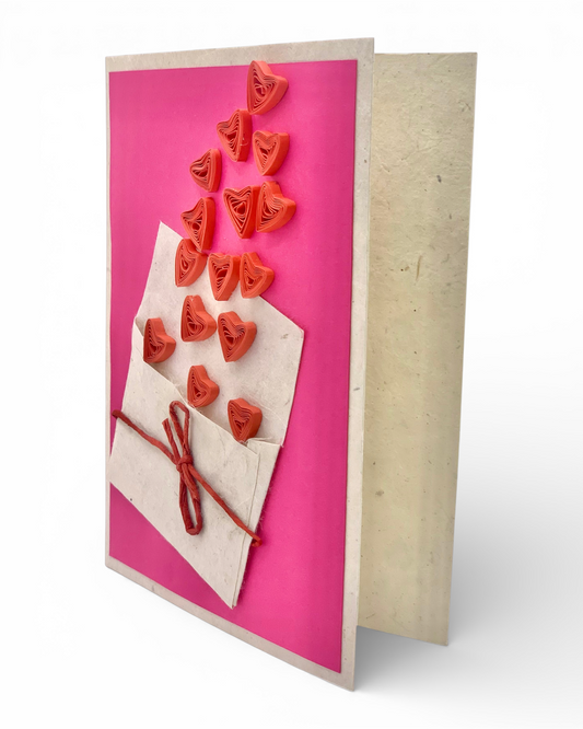 Sending Love - Quilling Card