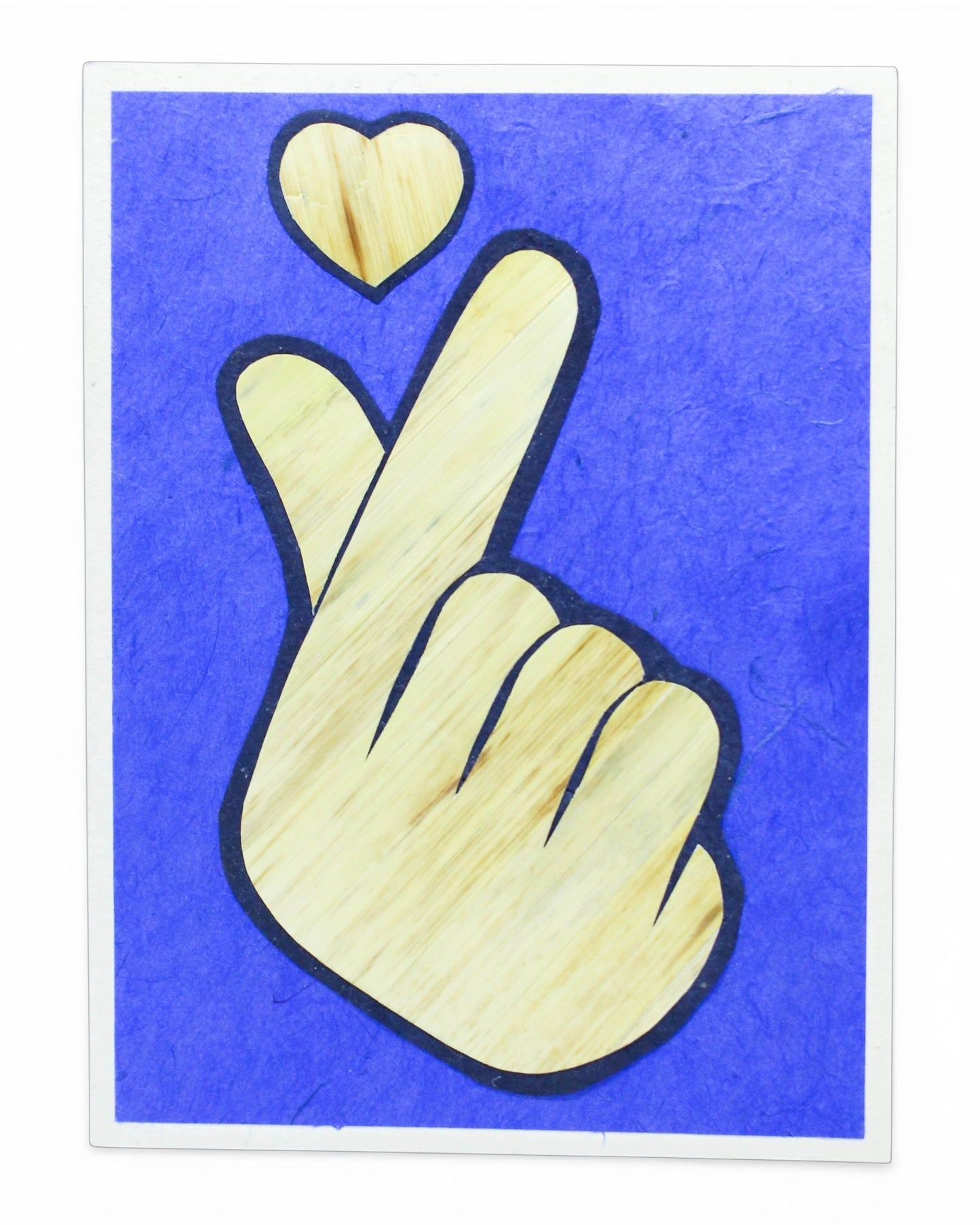 Korean Finger Heart