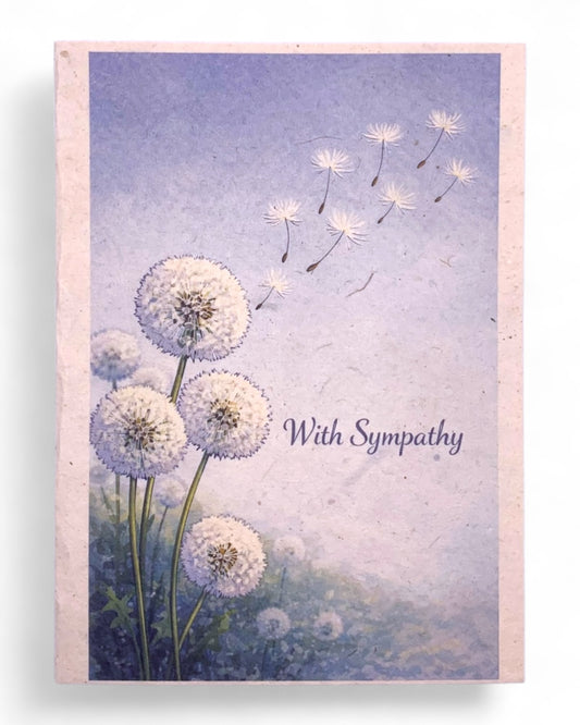 With Sympathy