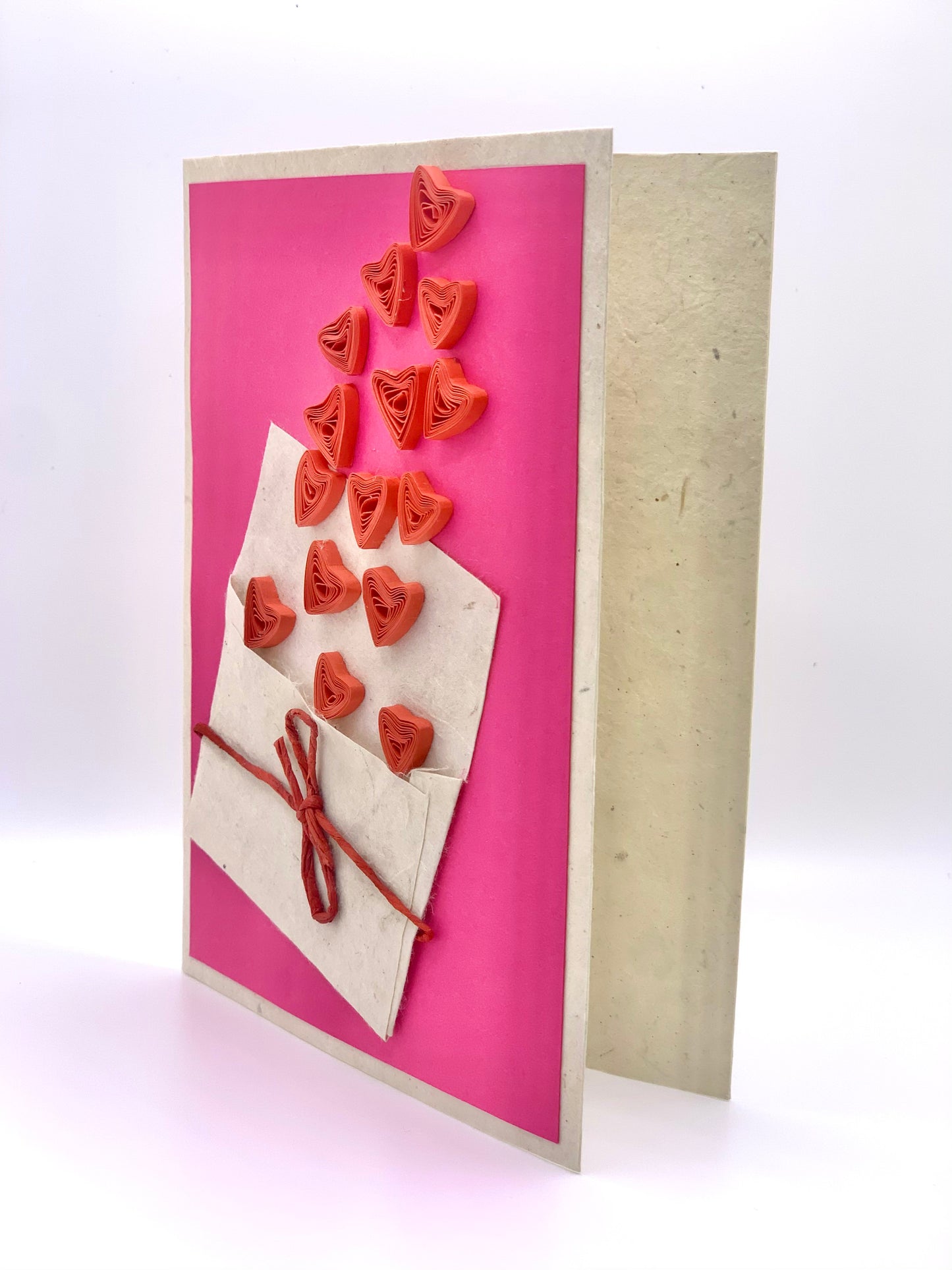 Sending Love - Quilling Card